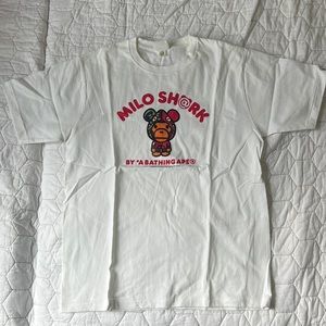 Bape Milo Shark T-shirt